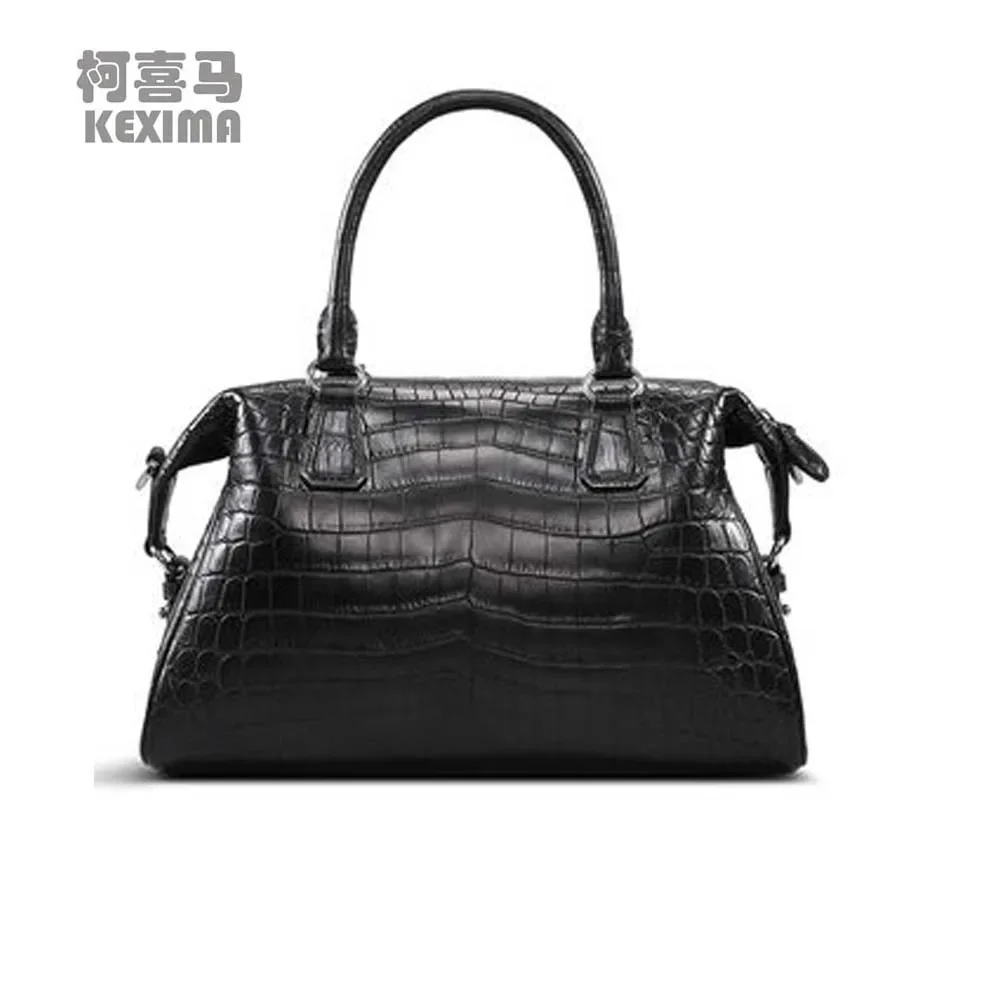 cestbeau  whole skin  women Boston bag women handbag  Female  One-shoulder pillow bag women crocodile bag