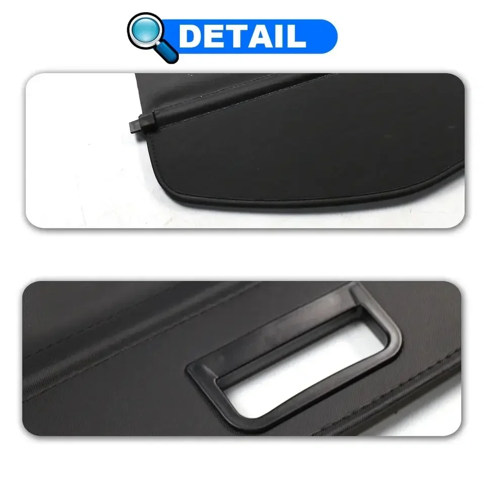 Car Interior Accessories Black Security Shade Cargo Cover for Honda Passport