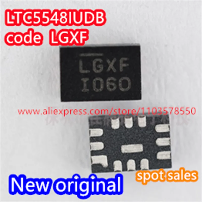 

(1PCS) 100% New Original LTC5548IUDB#TRMPBF LTC5548IUDB LTC5548 SMT LGXF QFN