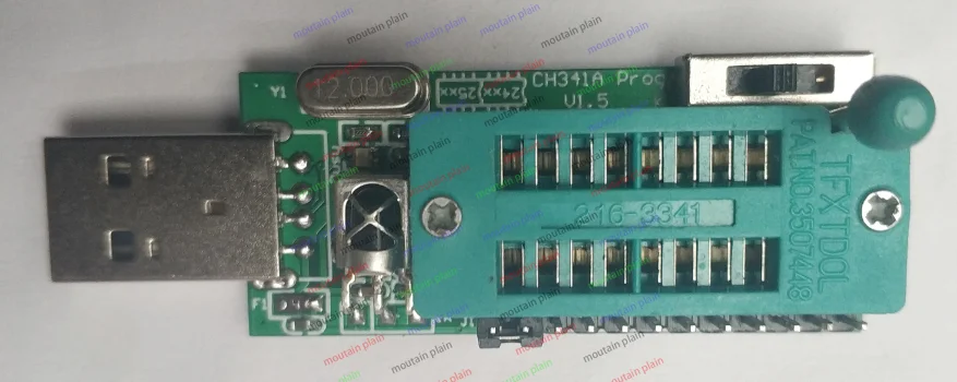 CH341A Programmer V…