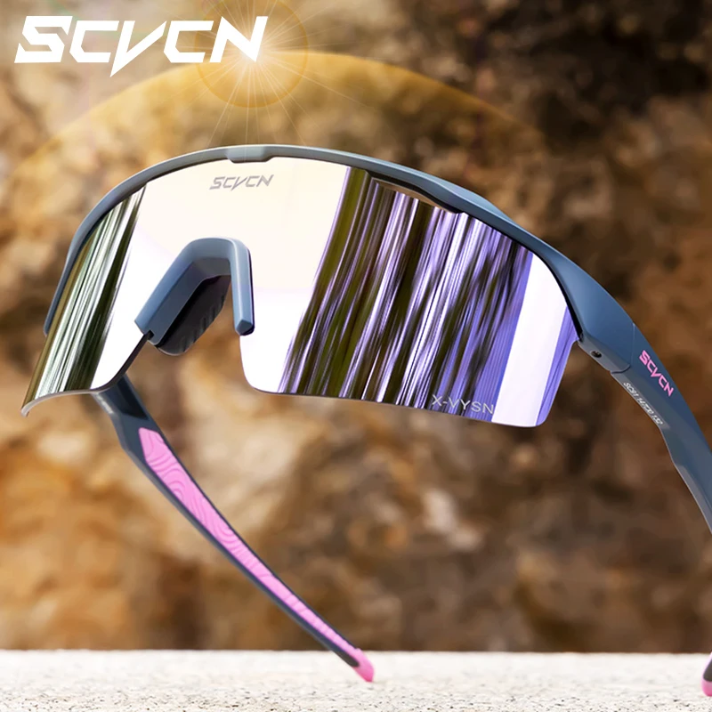 

SCVCN HD линзы велосипедные очки UV400 мужские солнцезащитные очки для кемпинга TR90 спортивные очки на открытом воздухе велосипедные гонки гольф рыбалка очки для вождения