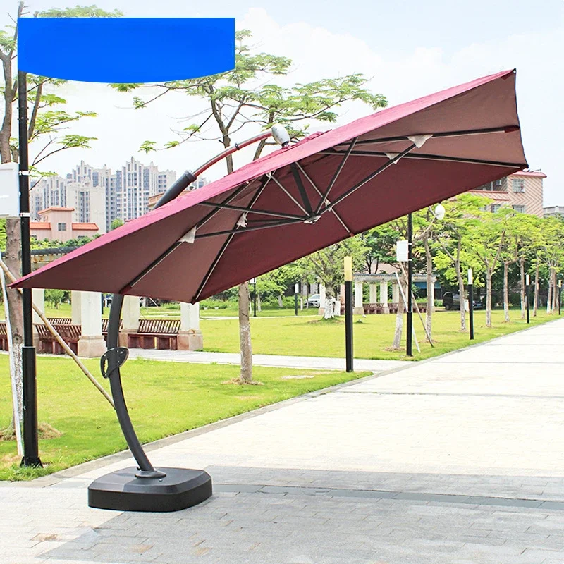 Outdoor Garden Umbrella Garden Umbrella Terrace Big Sun Umbrella Shed Commercial Hotel Balcony Swimming Pool Outdoor