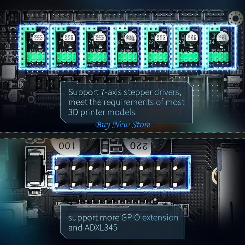 20ce-mks-skipr-board-runs-klipper-support-emmc-pi-ts35-pantalla-nucleos-64-bits-soc-stm32f407vet6-para-voron-vs-para