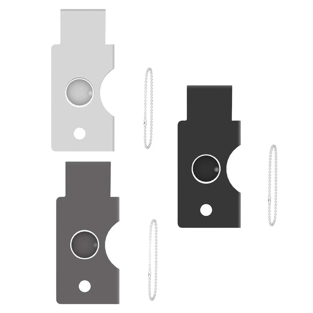 Portable Metal Case For Yubikey 5 NFC Security Key Holder Drop Proofs Shield Compact Carry Pouch Gaming Accessories