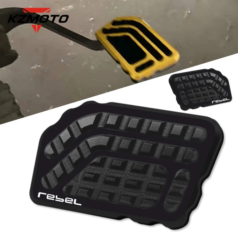 

Brake Pedal Non-Slip Widened Pedals Foot Peg Rest For HONDA Rebel cmx 500 300 CMX500 CMX300 2017-2021 Motorcycle Accessories