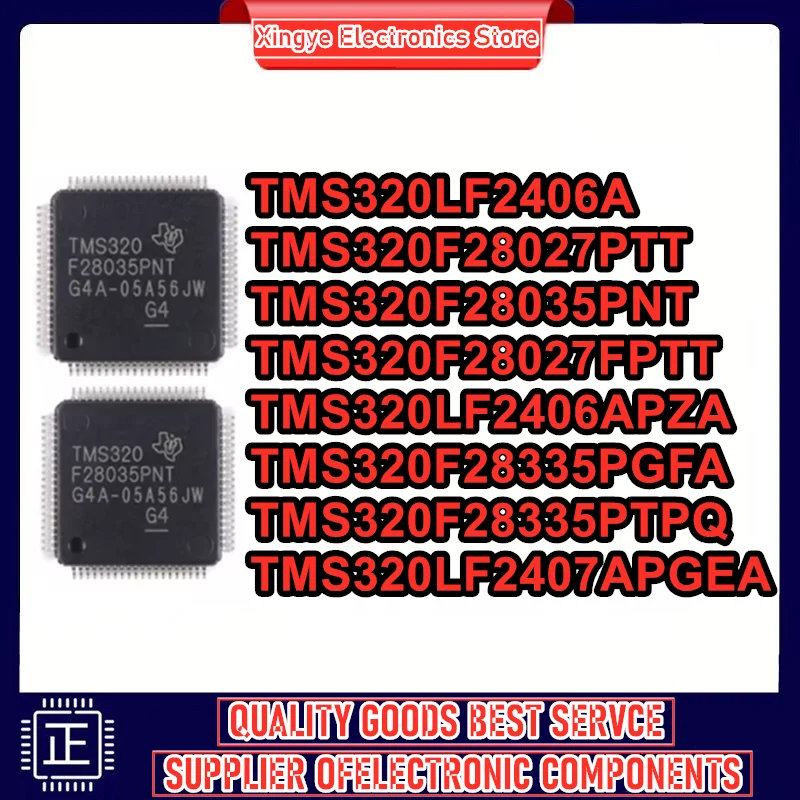 TMS320LF2406A TMS320F28027PTT TMS320F28035PNT TMS320F28027FPTT TMS320LF2406APZA TMS320F28335PGFA TMS320F28335PTPQ TMS320LF2407AP