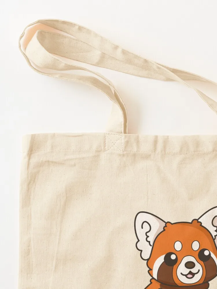 لطيف الباندا الحمراء حمل حقيبة حقائب امرأة 2025 شخصية حمل حقيبة المرأة المتسوق حقيبة نسائية