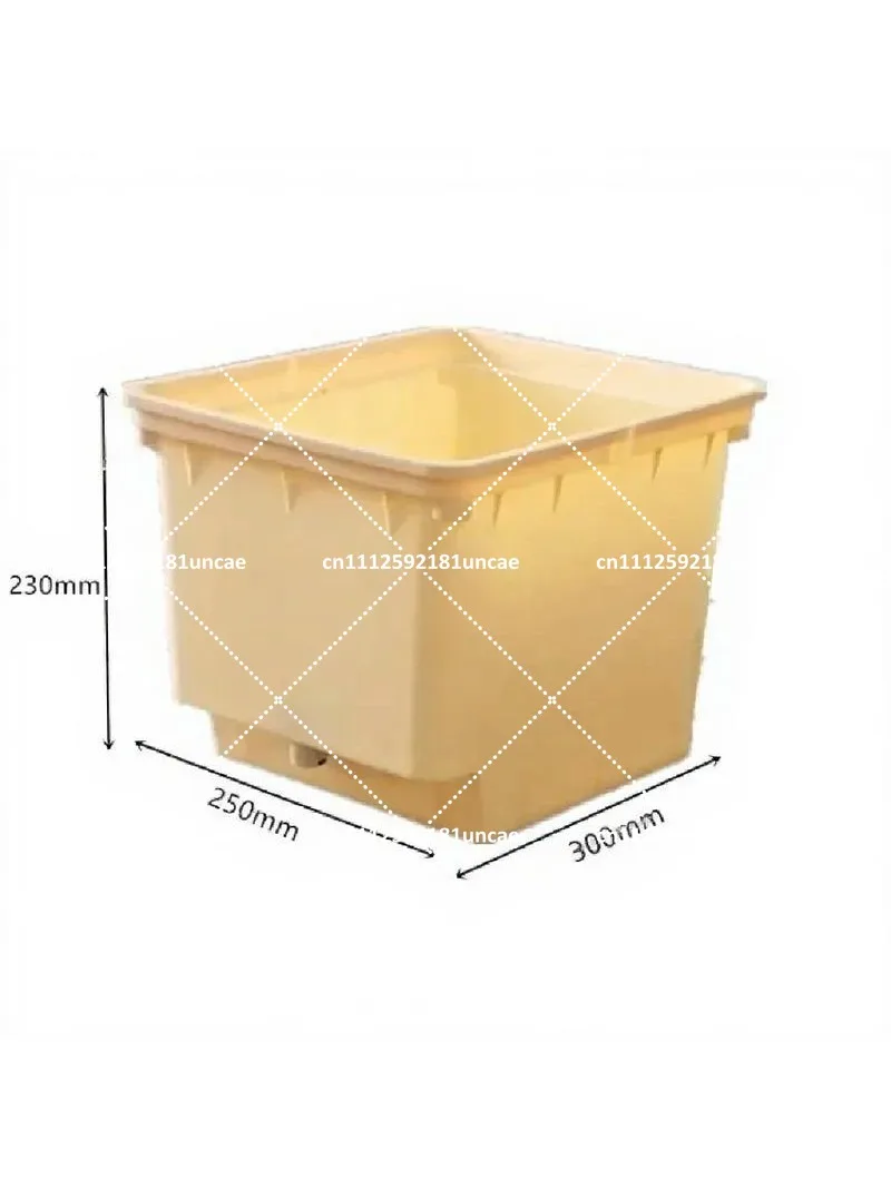 Dutch Bucket Hydroponic Growing System for Home Balcony Vegetable Planting Seedling Kit