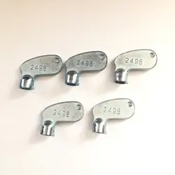 5PCS 2498 Key For Bomag Isuzu Kobelco Mitsubishi Jcb 3CX TCM Construction Machinery