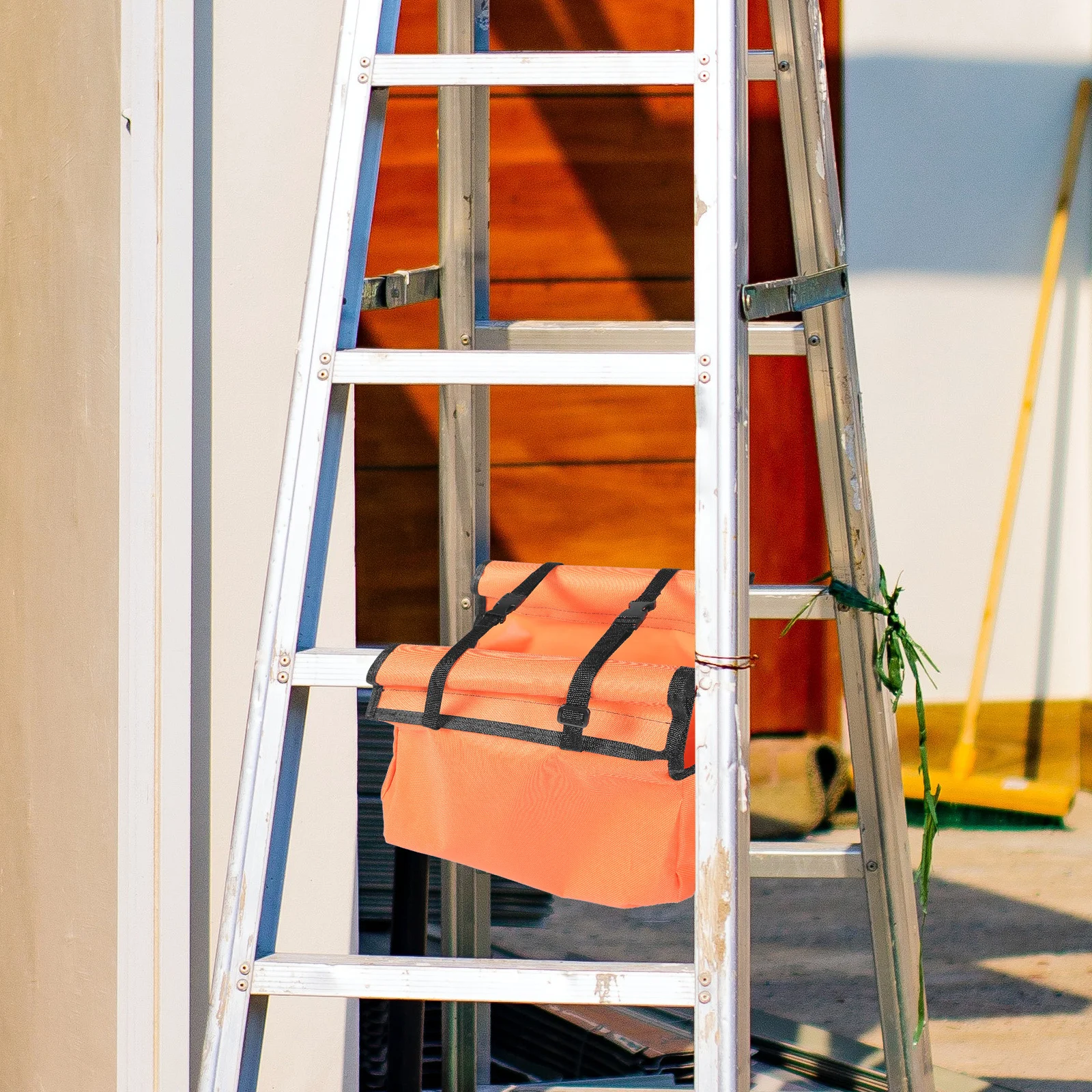 

Telescoping Ladder Tool Bag Oxford Cloth Folding Ladder Accessories Tool Pouch Organizer for Storage Tools Hanging Utility Tools