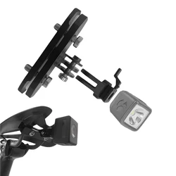 Premium Aluminum Alloy Bicycle Saddle Light Mount For Trek Bontrage