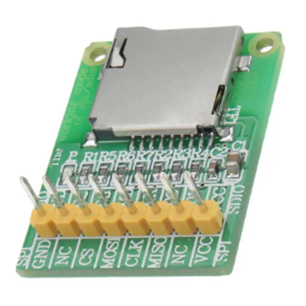 3.5V / 5V Micro SD Card Module TF Card Reader SDIO/SPI Interface Mini TF Card Module