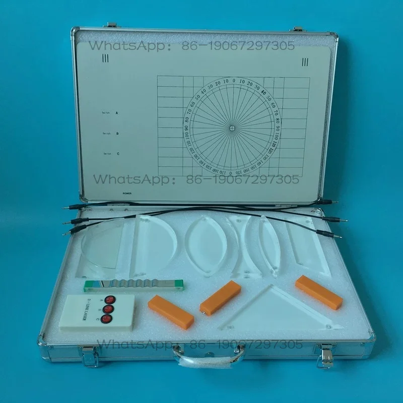 Middle School Laser Geometric Optics Demonstrator Teacher's Edition Middle School Optical Experiment Box Box Teaching Instrument