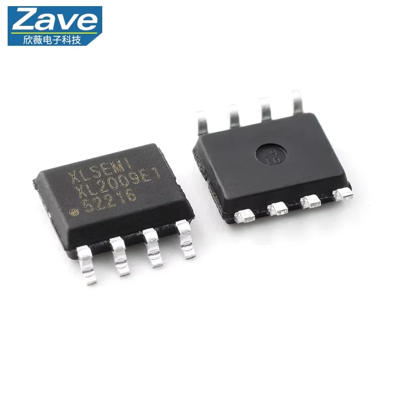 Genuine Original XLSEMI XL2009E1 SOP-8 Step-Down DC-DC Converter with Built-in Constant Voltage & Constant Current Loop