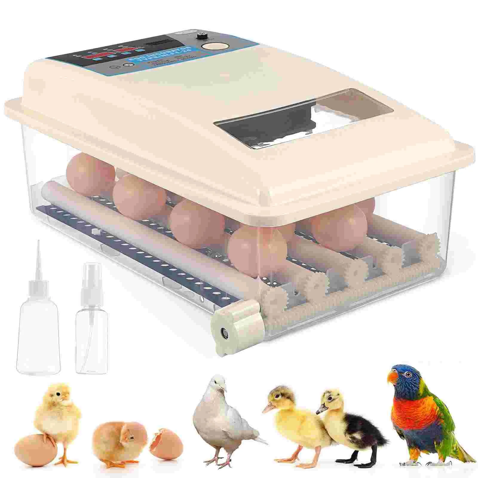 Incubator Automatic Incubator Eggs Incubator Chicken Incubator With EU Plug 220V Incubators Small Incubator