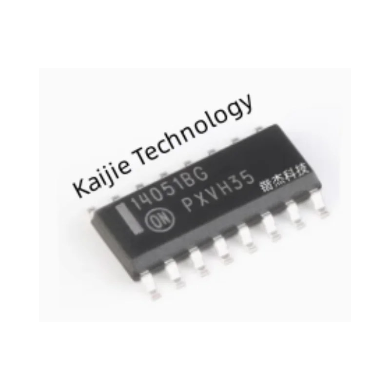 

Original authentic patch MC14051BDR2G SOIC-16 8-channel analog multiplexer chip