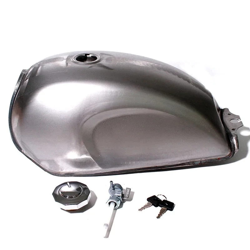 

Motorcycle retro hair embryo fuel tank H6GN125 is suitable for spring breeze baboon fuel tank, motorcycle with accessories
