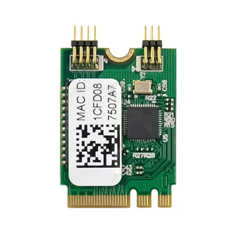 

M.2 A+E KEY 2.5G Ethernet LAN-карта RTL8125B Сетевая карта промышленного управления Сетевой адаптер расширения PCI