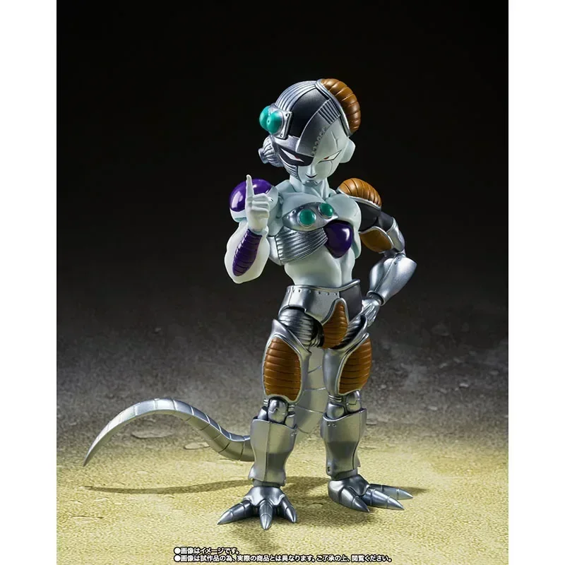 100% Original Bandai SH Figuarts SHF Mecha Frieza Figuras de acción Anime Modelo Juguetes Figura Pvc Regalos Dragon Ball Freeza en Stock