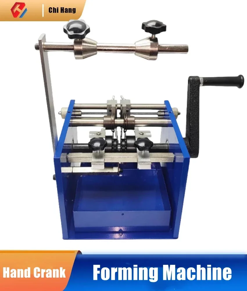 Reinforced All-metal Hand-cranked Resistance Forming Machine Belt Type Machine Bulk Braiding and Shaping Machine U Type F Type