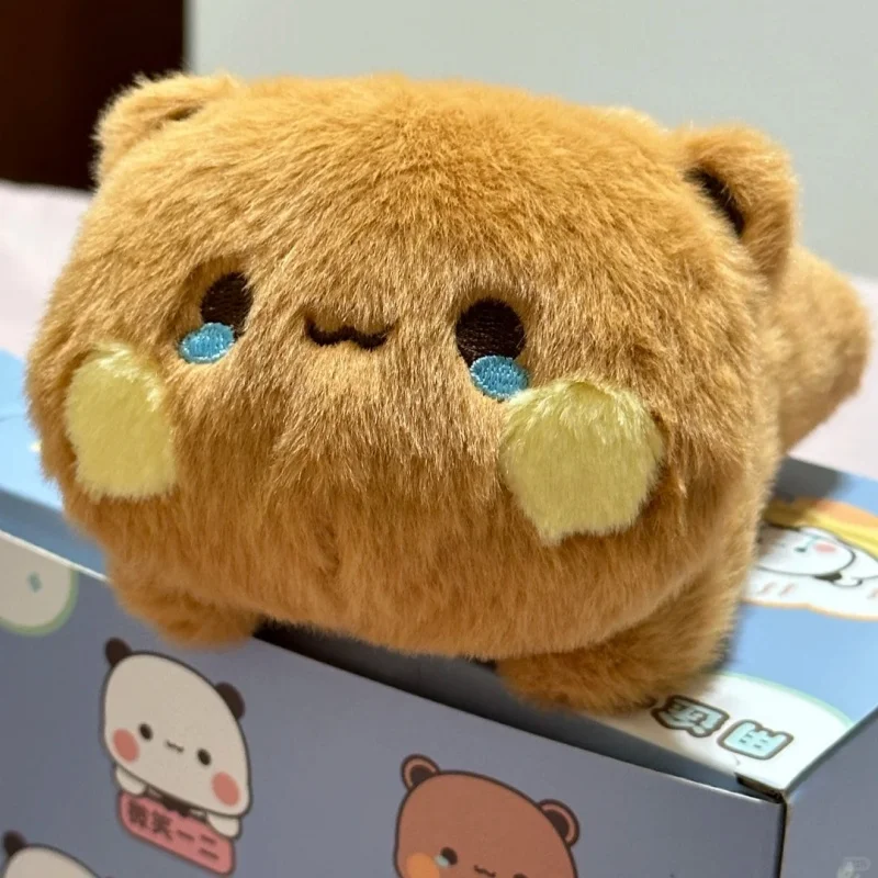 Yier En Bubu Polskussen Kawaii Panda Pop Polssteun Ondersteuning Mat Computer Muismat Voor Kantoor Gaming Pc Nieuwjaar Cadeau Speelgoed