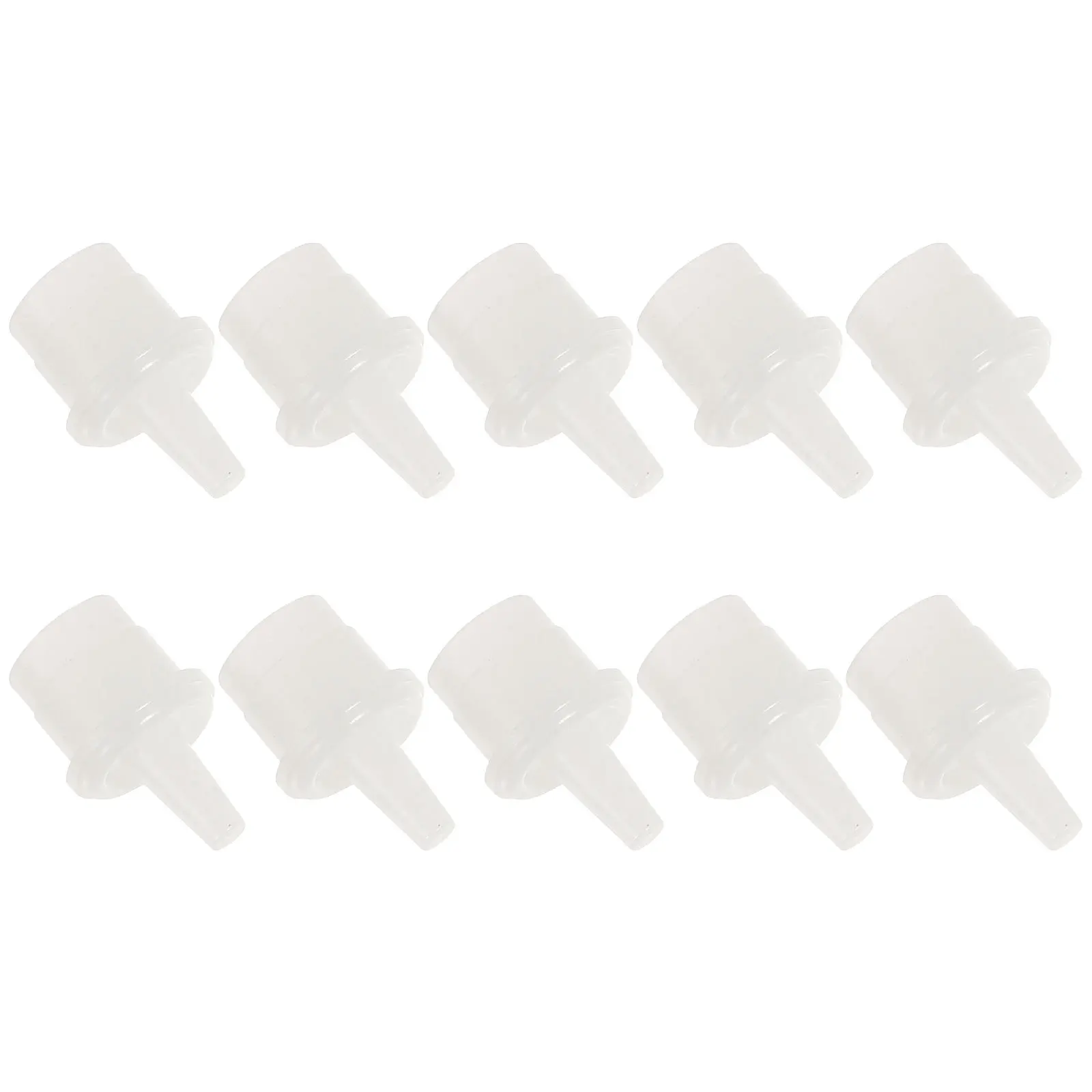 100Pcs Lash Extension Plugs Prevent Wasting Precise Application Wonderful User Experience Lash Glue Bottle Plugs
