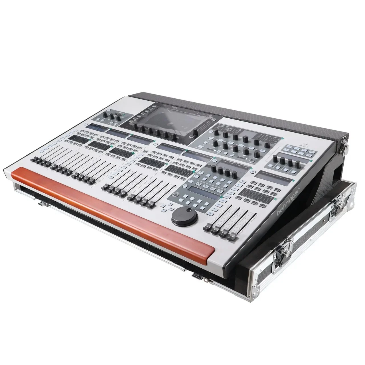 ATA Digital Audio Mixer Behringer Wing Console Flight case with Doghouse