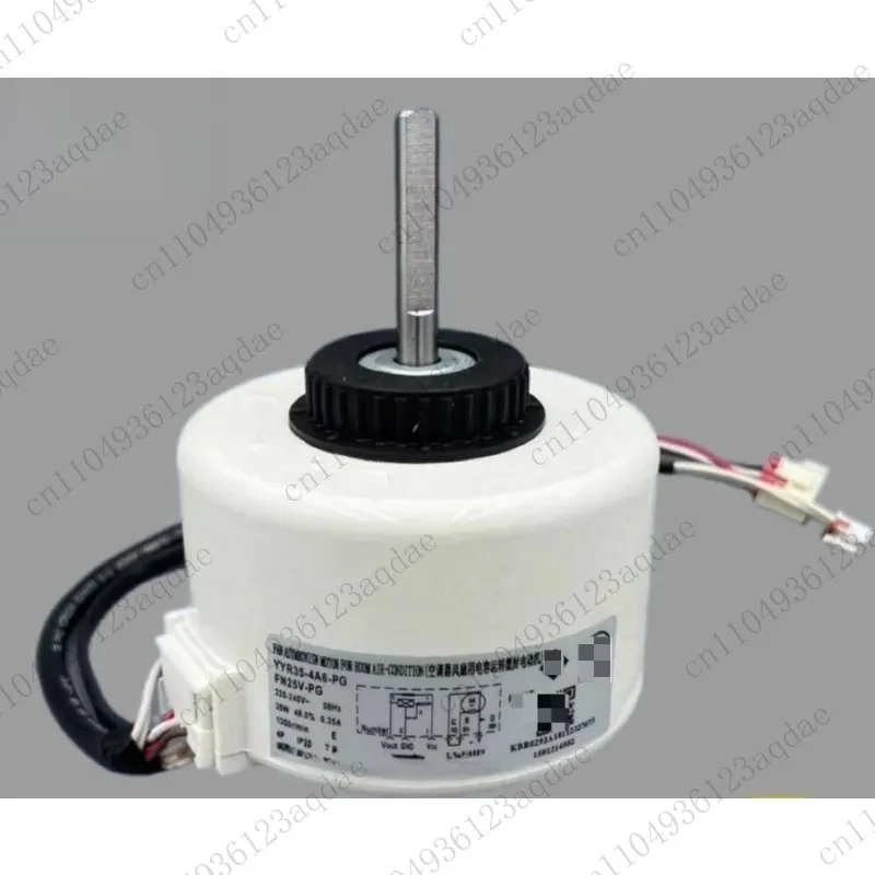 

Air Conditioner Parts 2P Wall-Mounted Indoor Unit Motor FN25A-PG Motor YYR25-4A-PG 35W