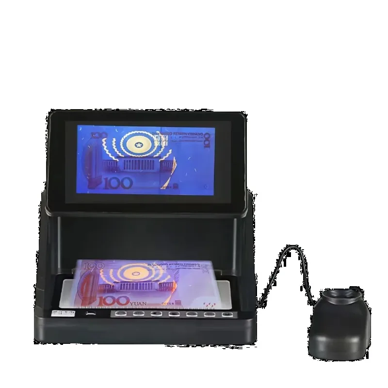 UV MG IR High Quality   FAKE MONEY Checker UV Light Bill Notes Detector Portable  Currency Cash Testing Money Banknotes Detector
