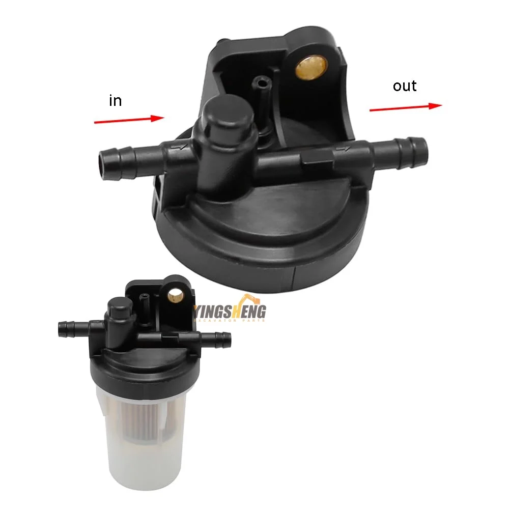 

Фильтр сепаратора топливной воды в сборе для B2320 6A320-58862, детали экскаватора масловодоотделителя, строительная техника