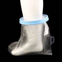 Waterproof Cast Cover Relieve Pain Fracture Foot Covers Leg Bandage Plaster Shower Bathing Sleeve Sealed Protector