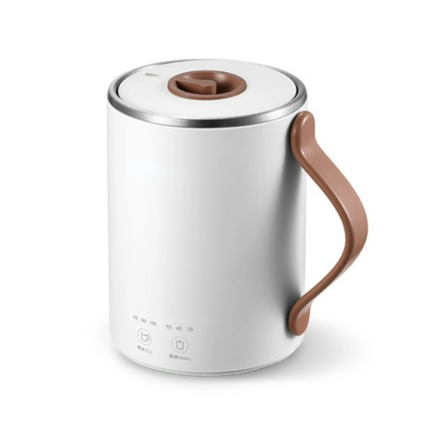 Single Person Mini Portable Coffee Port Kettle 350ml 300W Water Cup Dual-Use Household - Milk Powder Port