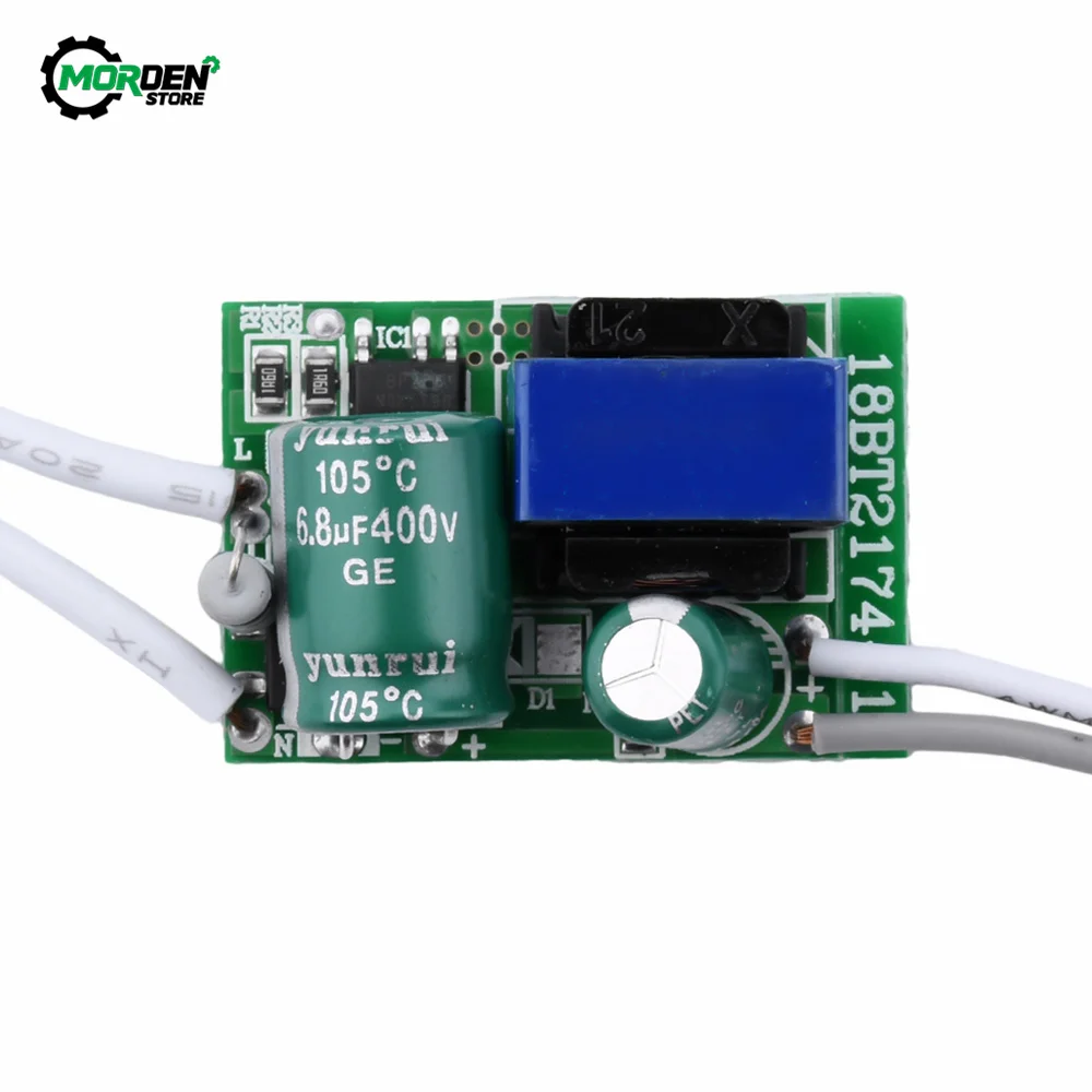 LED Driver Current 280mA 8-24W/20-40W SMD PCB light Ceiling Power Supply Double color 3Pin lighting transformers AC165-265V