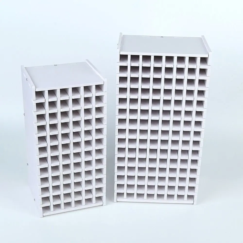 New PVC Art Marker Rack Large Capacity 72/120/180/240 Grids Mark Pen Storage Box Multi Slots Brush Storage Rack Marker Pen