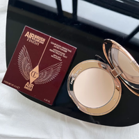 Waterproof Setting Powder Oil Control Puffs Soft Texture Foundation Compact Flawless Dry Powder Concealer Brighten Cosmetics