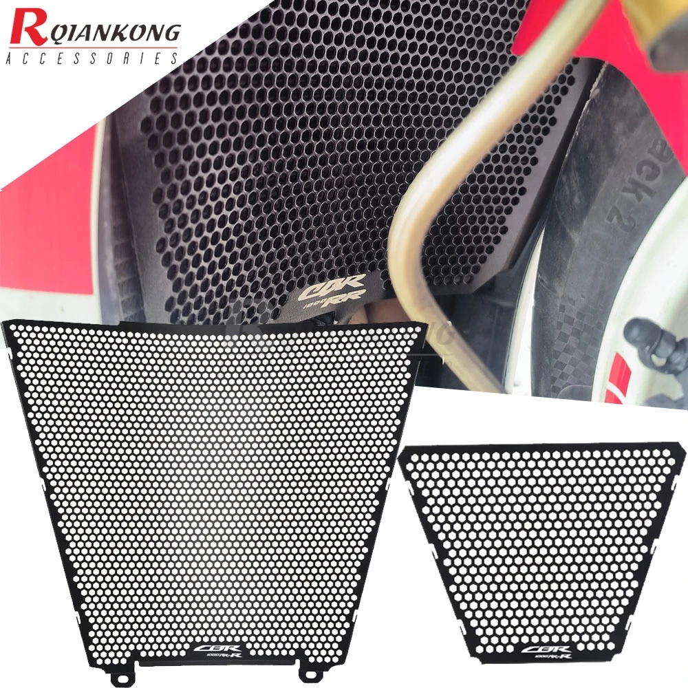 

2020-2021-2022-2023-2024-2025-2026 Motorcycle Radiator Guard Grille Covers For Honda CBR 1000 RR-R CBR1000RR-R Fireblade SP