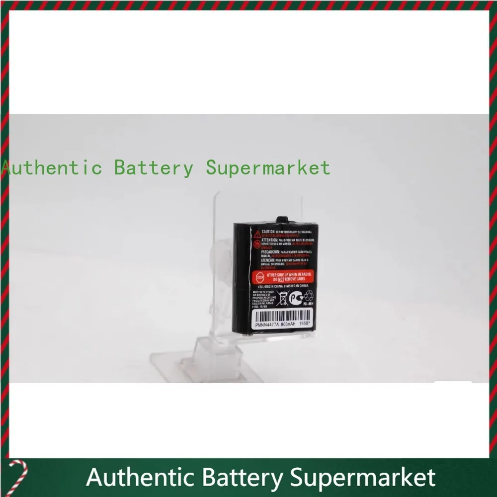 High-quality Goods For Motorola T82 T62 PMNN4477A 800MAH Walkie-talkie Battery
