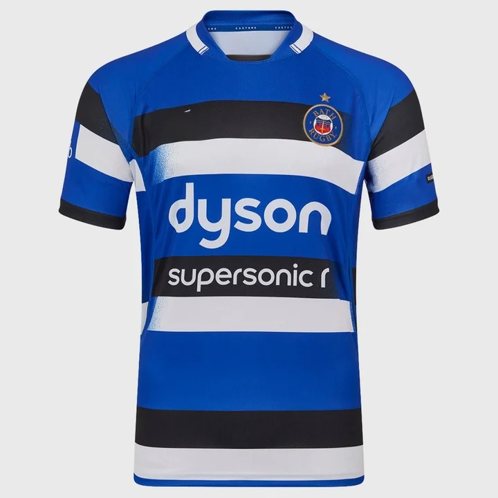 Camiseta Oversize Y2K para Hombre, Nueva Colección 2026, Estilo Rugby, Modelo "Dyson Supersonic", Ideal para Uso Diario y Entrenamiento