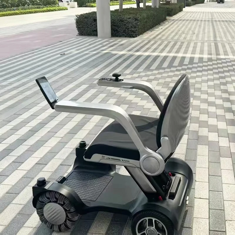 Intelligent Assisted Driving Walker Robot Electric Driving Robot Disabled
