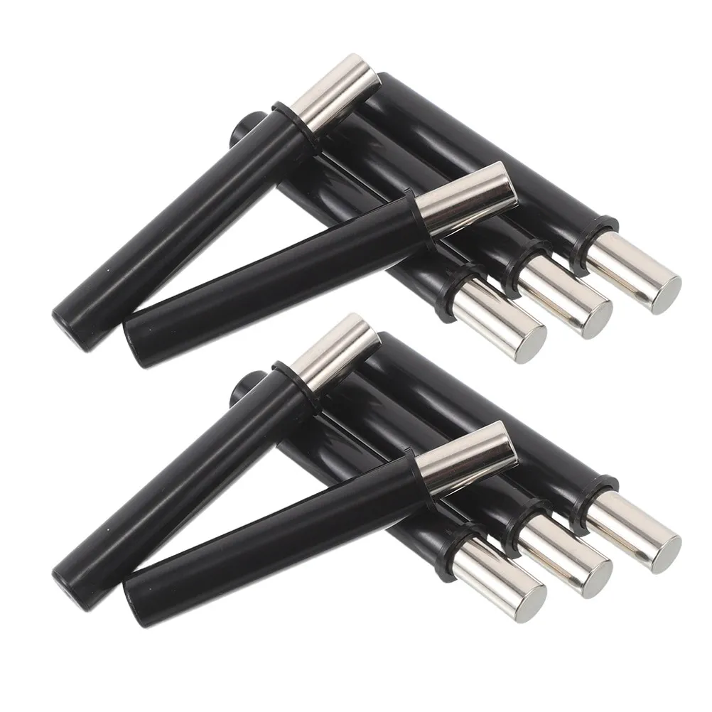 10Pcs Hydraulic Dampers Soft Close Quiet Buffer for Trash Cans Furniture Bathroom Kitchen Office Noise Reduction Accessories