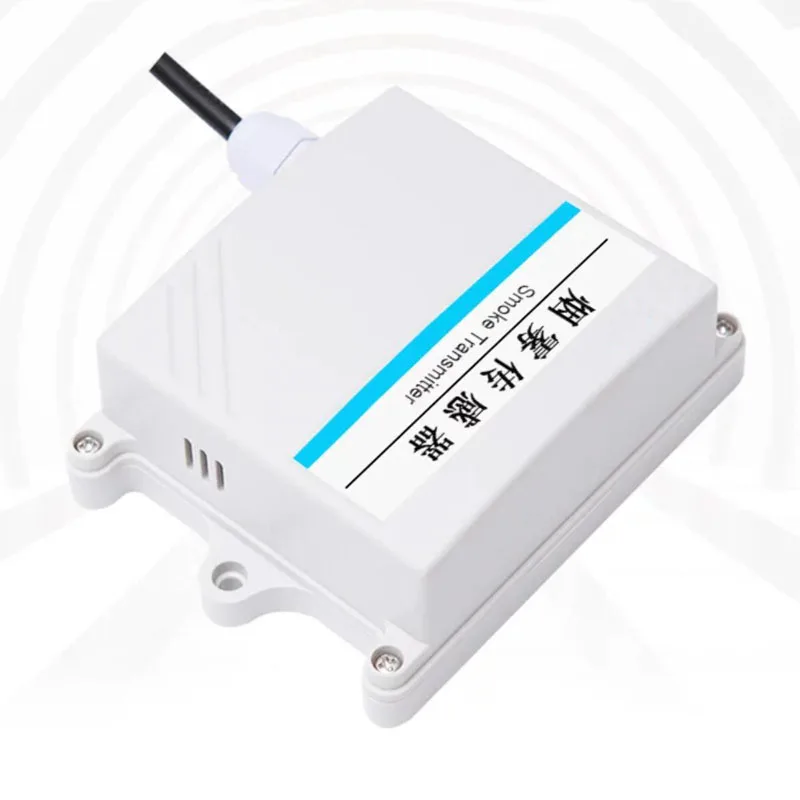 

RS485 Output, 0-10000PPM Smoke Density Sensor Smoke Transmitter for Electrical Cabinet, Switchgear, Distribution Box