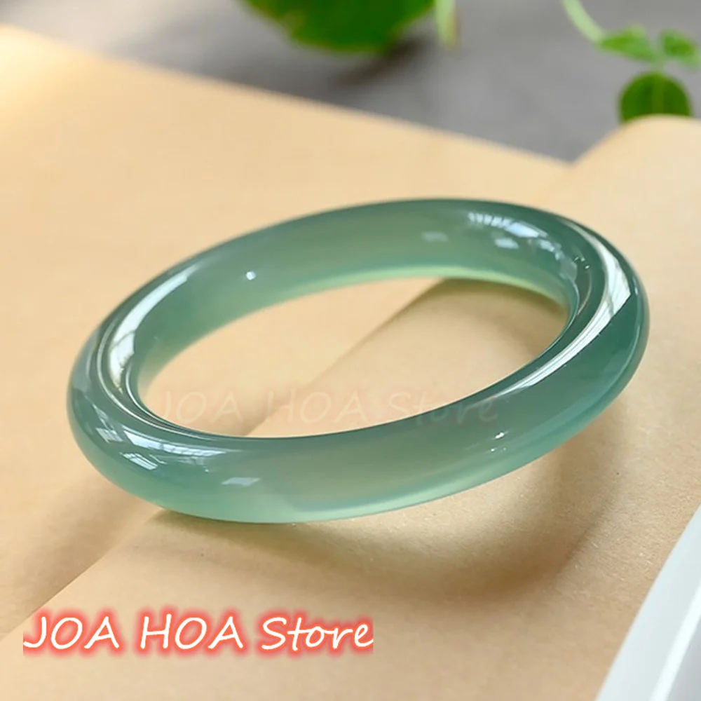 Certified Grade A Natural China Jade-Bangle Bracelet Charm Jewellery Fashion Accessories Hand-Carved Emerald Bangles Lady Party