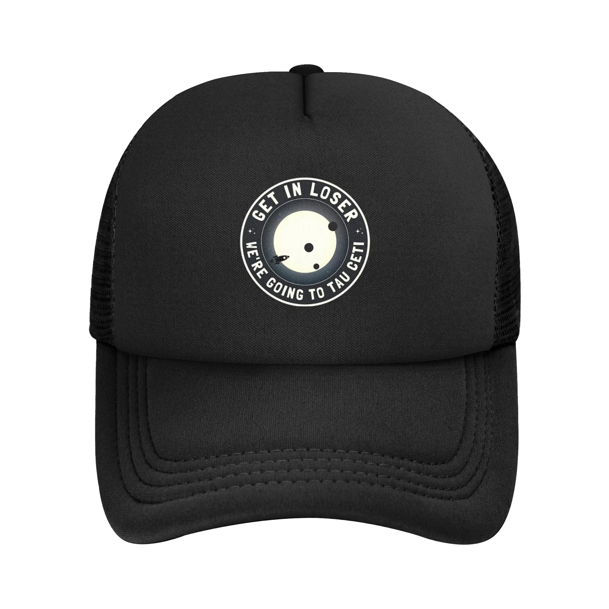 Gorra de béisbol de malla Project Hail Mary Going to Tau Ceti para adultos, gorra deportiva de camionero, gorra de trabajo ajustable, gorra de carreras, gorra de camionero de verano