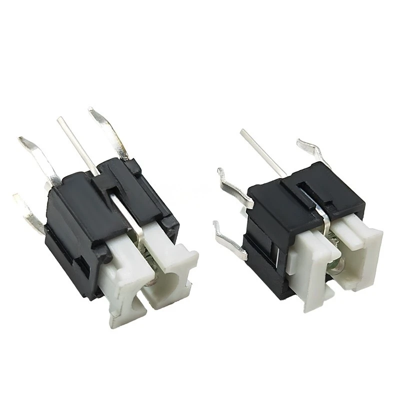 10PCS Iight 터치 스위치 6*6*7/9MM H 촉각 스위치 LED 빨간색 흰색 파란색 노란색 녹색 6X6X7 MM 마이크로 스위치/키 6*6*7.2mm