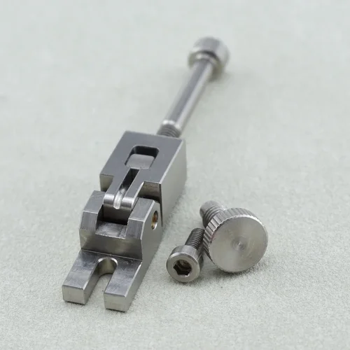 Imagen 2 del producto 【Hecho en Japón】 Sillín de acero para puente de guitarra de alta calidad (6/7 cuerdas) para puente con sistema FR Tremolo