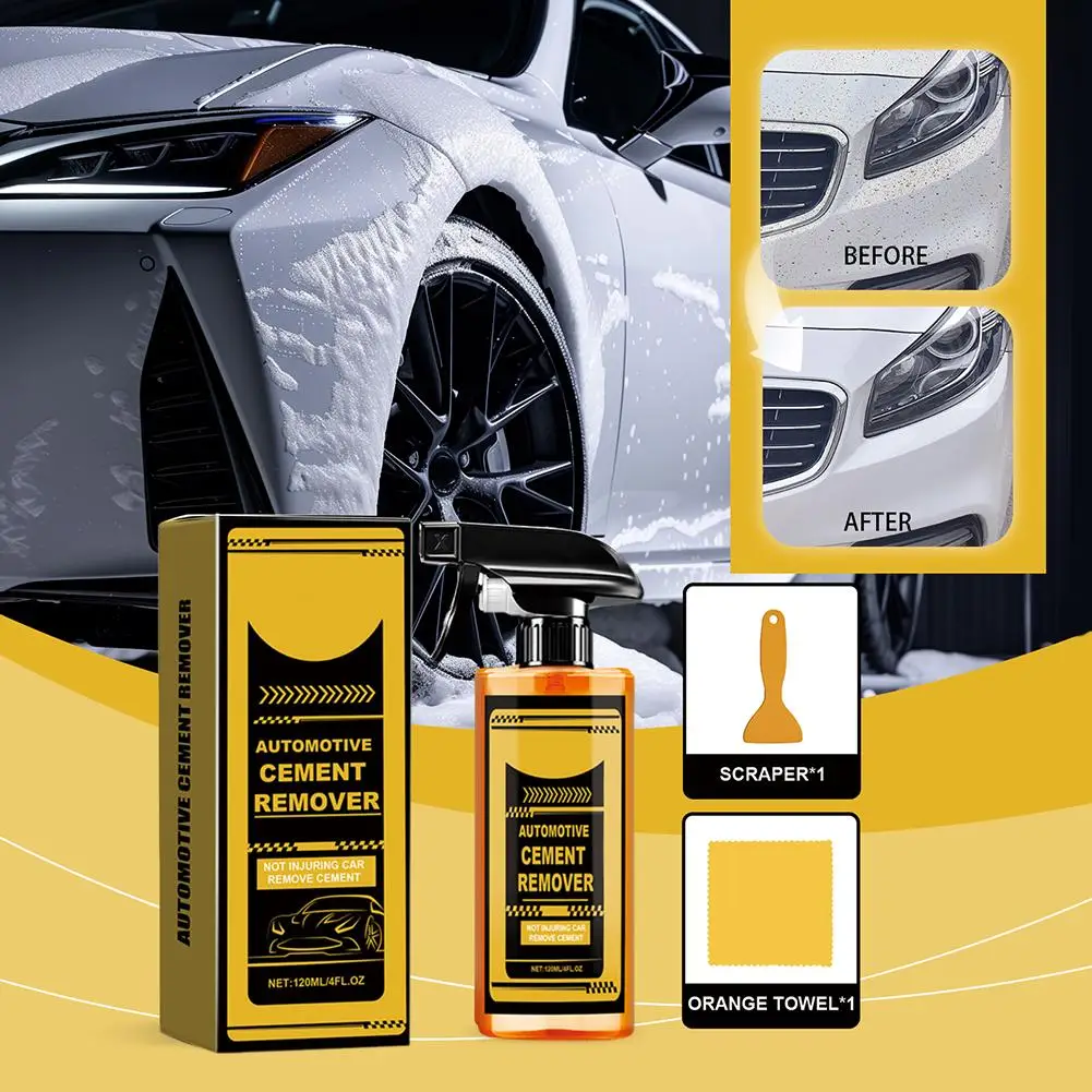 

Professional Car Cleaner Strong Decomposition Eco Friendly Asphalt Cement Safe Multi Paint Protection Formula Surface Remov R4W1