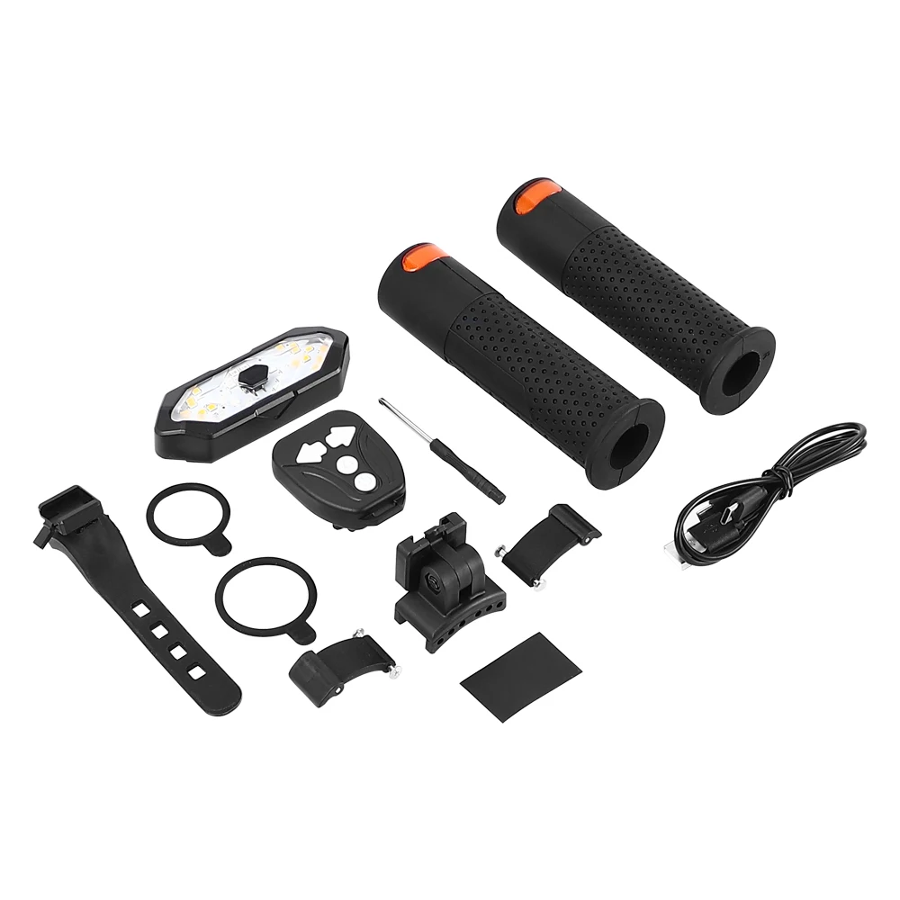 E-Scooter-Lenkergriffe mit Blinker für Xiaomi M365/Pro Mi3 für Ninebot G30, Links-/Rechts-Blinker oder nur Rücklichtteile