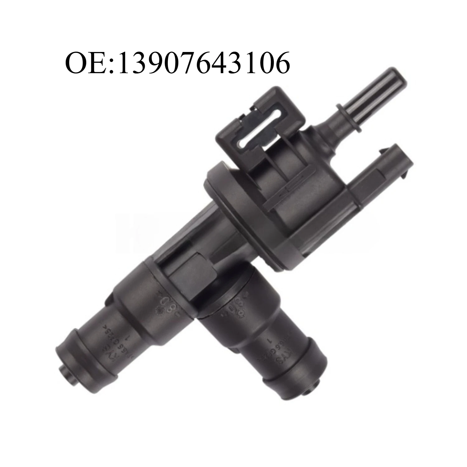 

Automotive Solenoid Valve Accessory OE: 13907643106 For BMW 1, 2, 3, 4, 5, 6, 7, 8, X3, X4,X6,X7 ,Z4