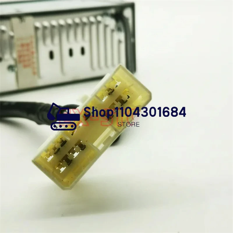 24V Radio MP3 USB PLAYER DOOSAN Excavator DH215-7,DX215,DX380