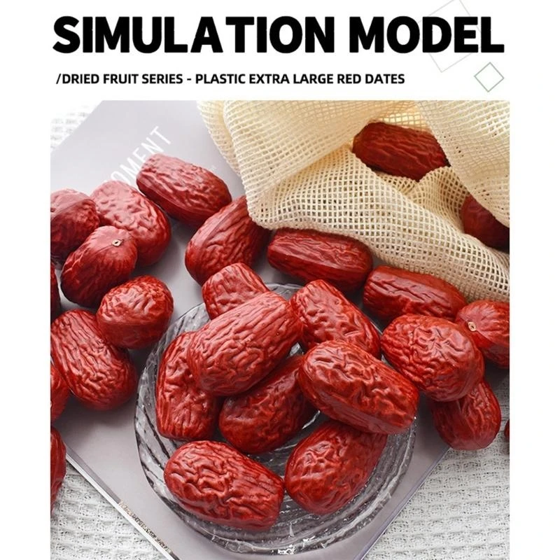 

50 шт. поддельные пластиковые украшения из мармелада, искусственные сухофрукты, пищевая модель для дизайна интерьера и украшения